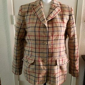 100% virgin wool Pendleton coat, size 10